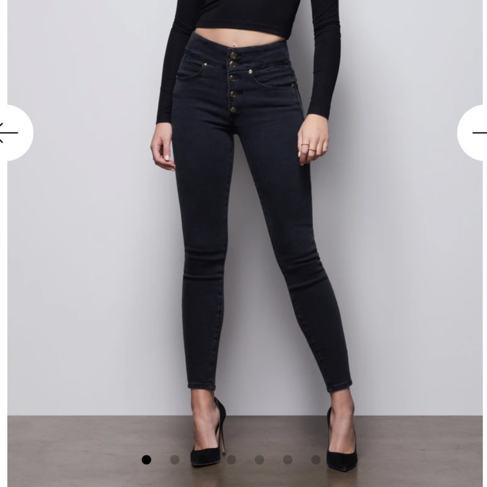 GOOD WAIST BUTTON FLY never worn